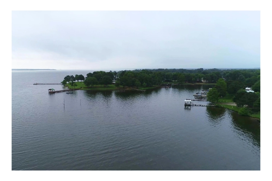 Big-Bass-lake-fork-aerial